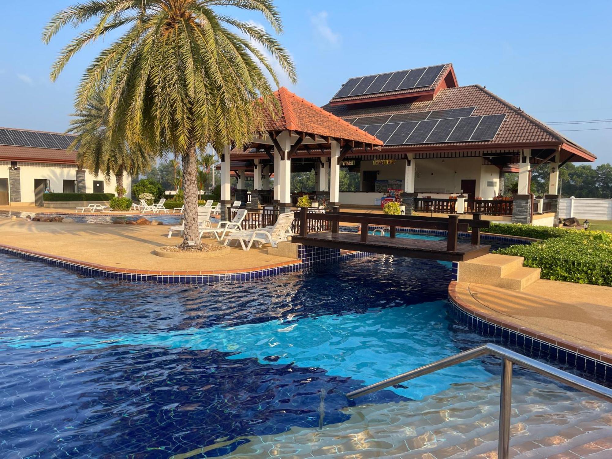 Seabreeze Villa Rayong Bagian luar foto