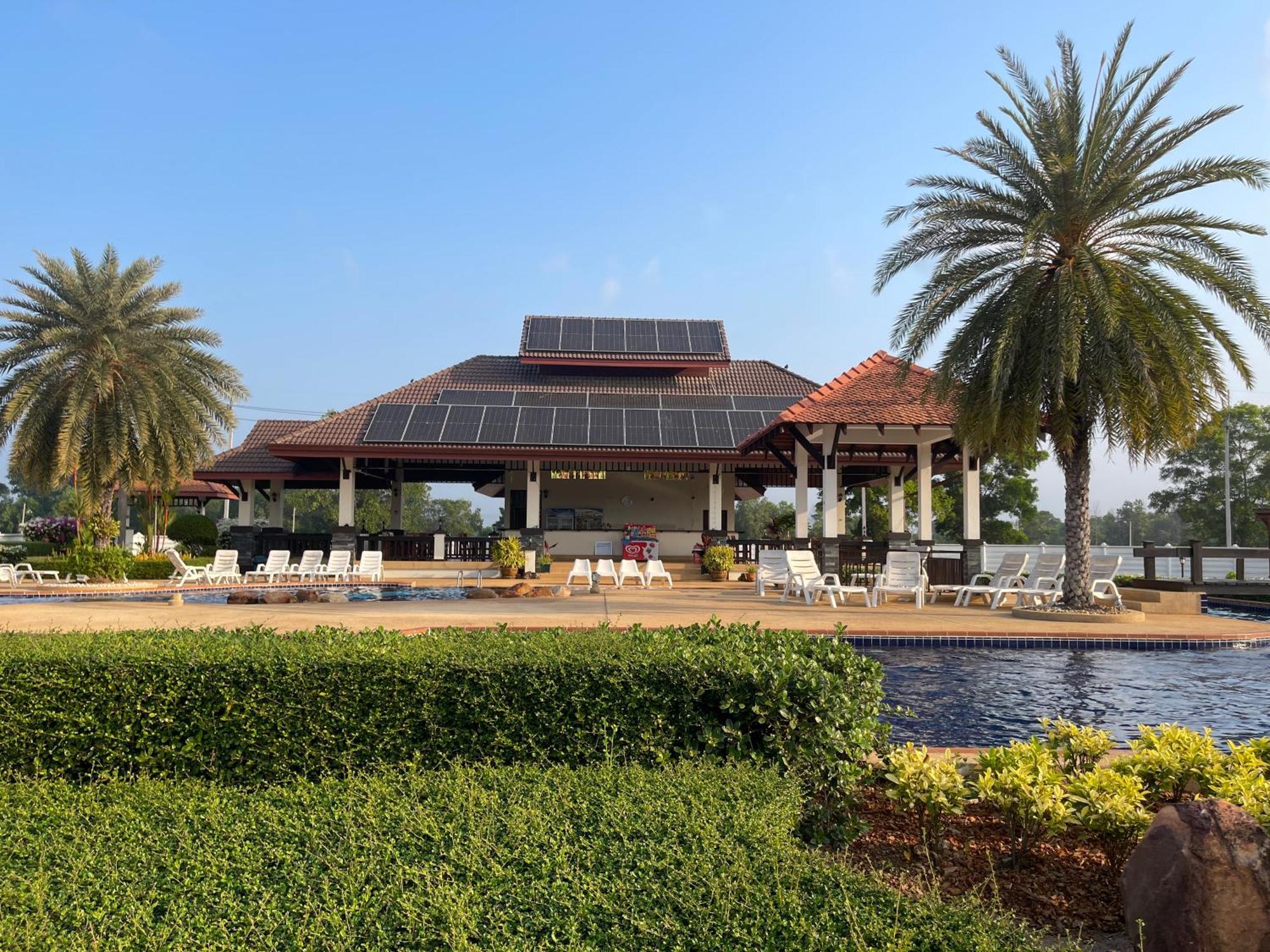 Seabreeze Villa Rayong Bagian luar foto