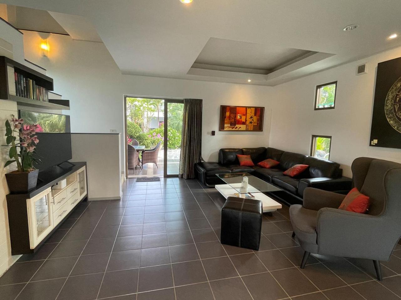 Seabreeze Villa Rayong Bagian luar foto