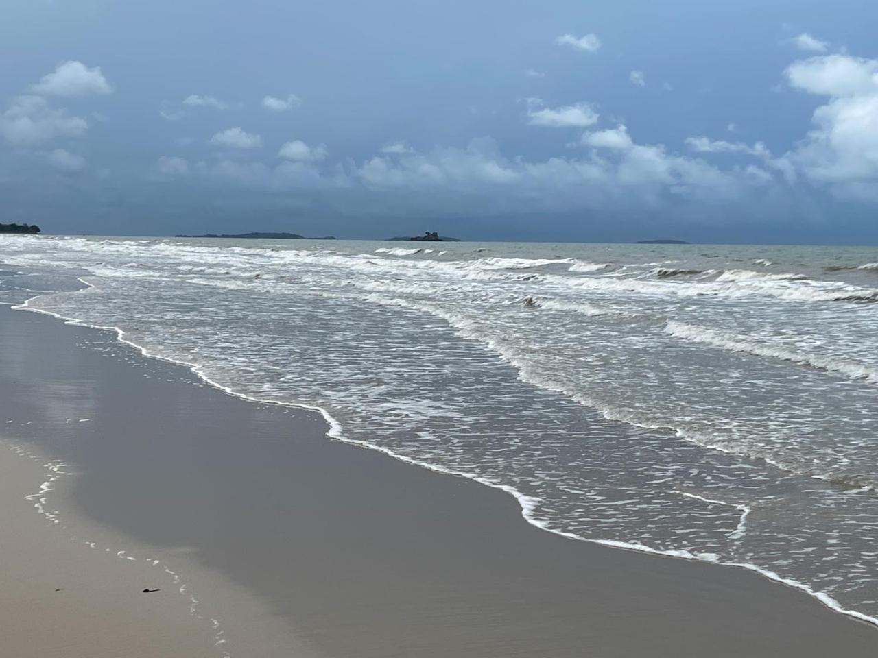 Seabreeze Villa Rayong Bagian luar foto
