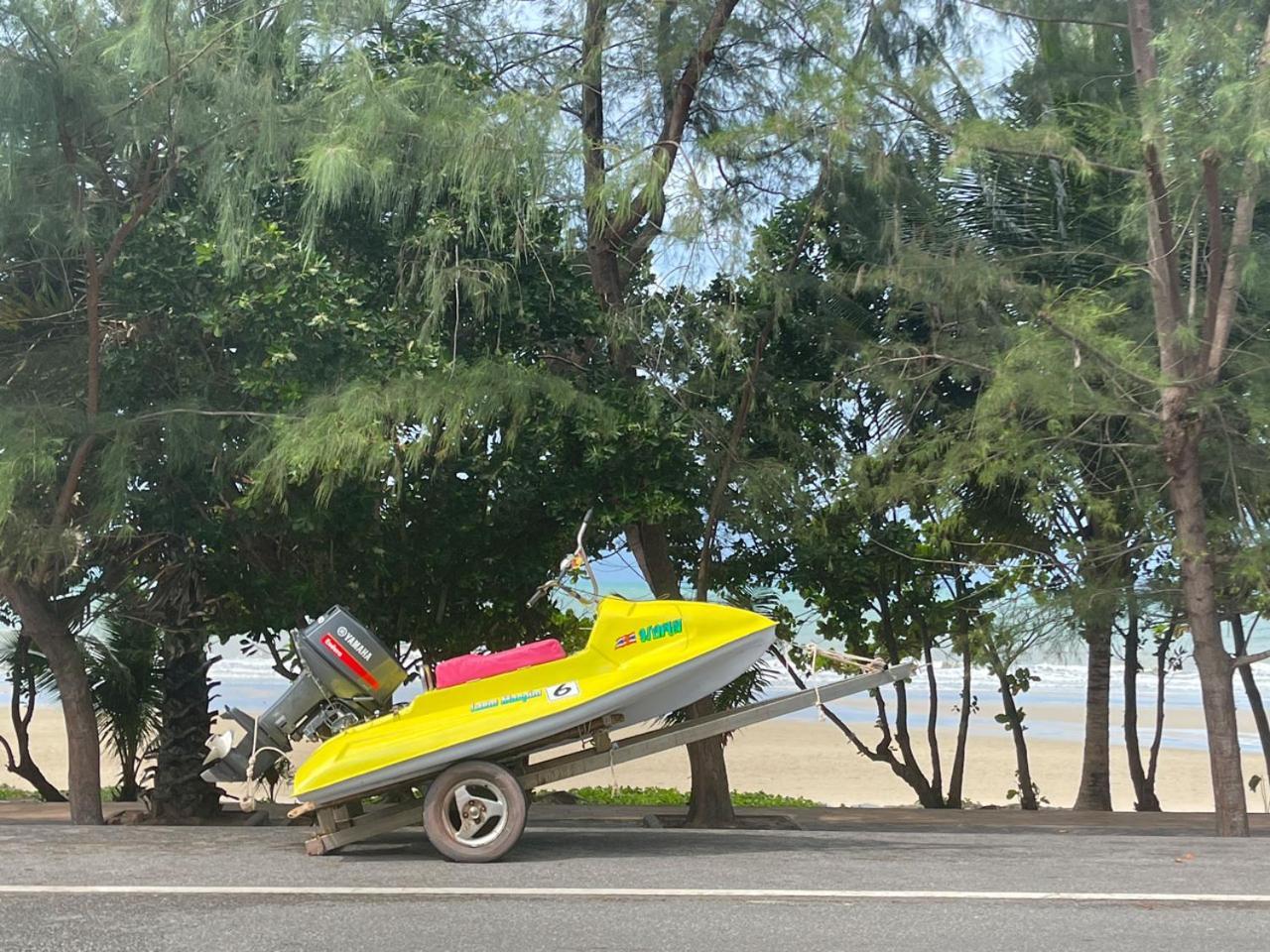 Seabreeze Villa Rayong Bagian luar foto