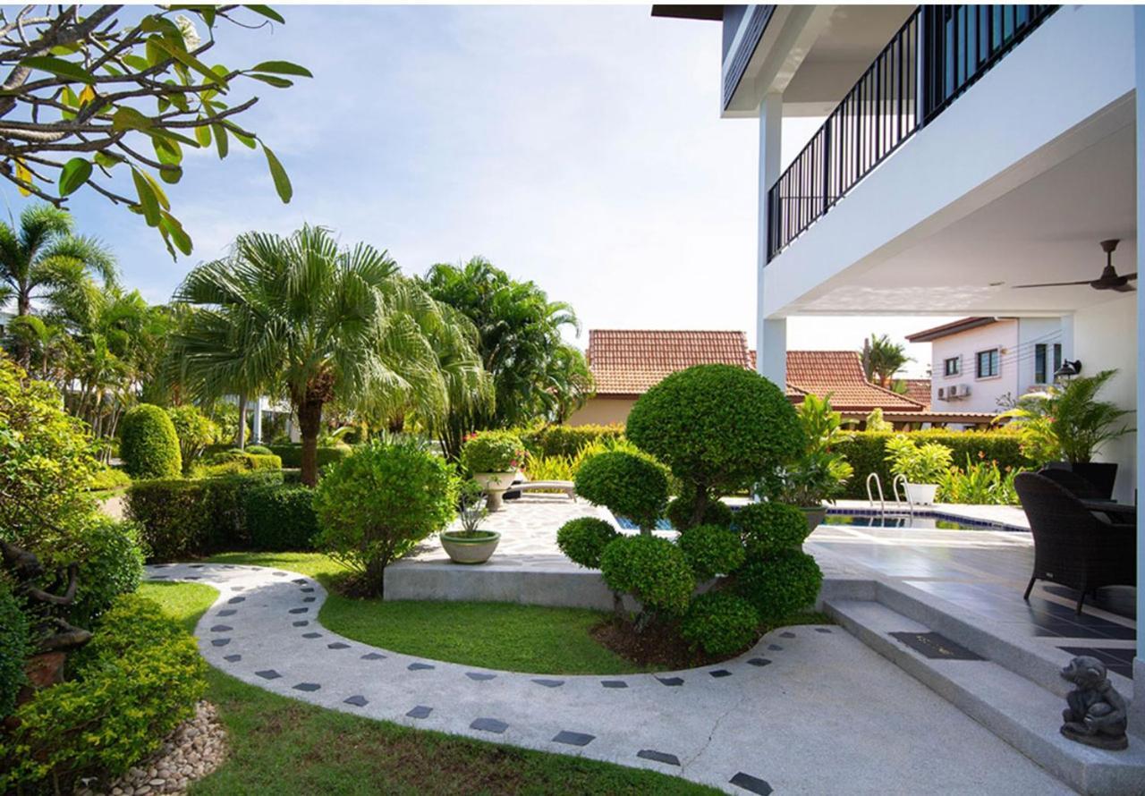 Seabreeze Villa Rayong Bagian luar foto