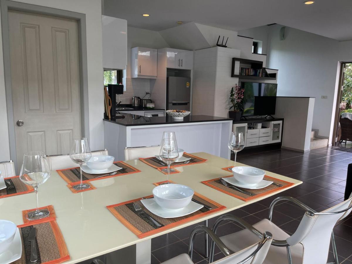 Seabreeze Villa Rayong Bagian luar foto