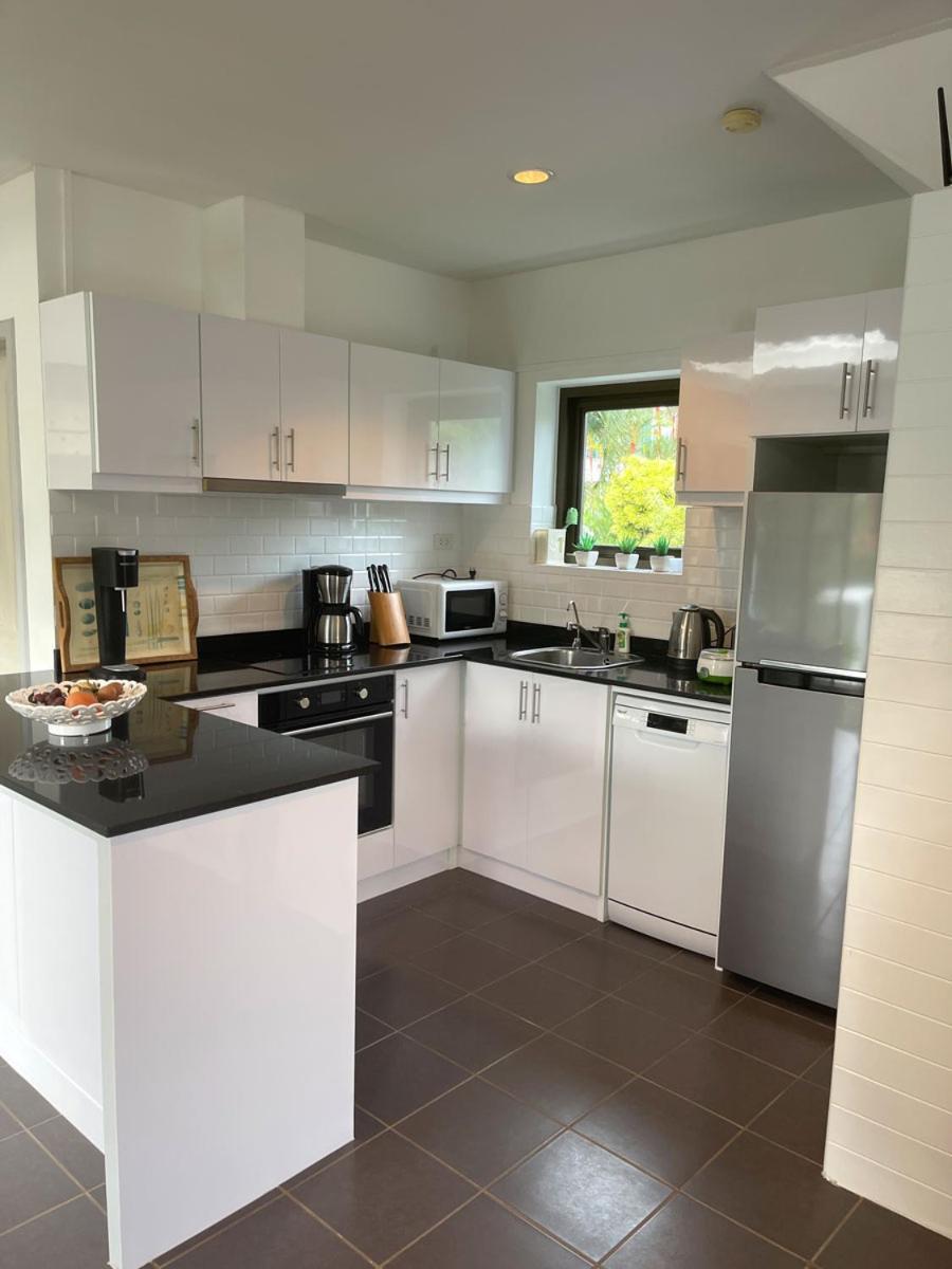 Seabreeze Villa Rayong Bagian luar foto